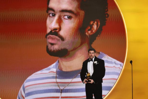 Latino star Bad Bunny takes top Grammy