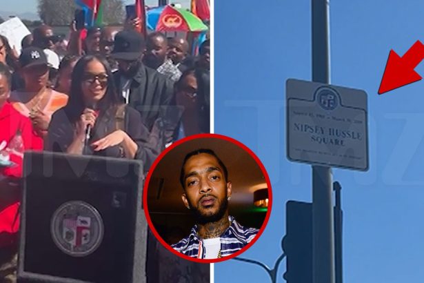 Lauren London’s Emotional Tribute to Nipsey Hussle as LA Dedicates Intersection to Him
