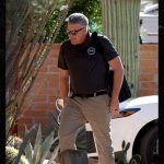 Law Enforcement Agents at Annie Guthrie’s House Amid Search For Nancy