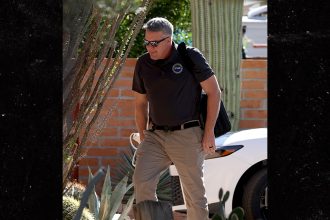 Law Enforcement Agents at Annie Guthrie’s House Amid Search For Nancy