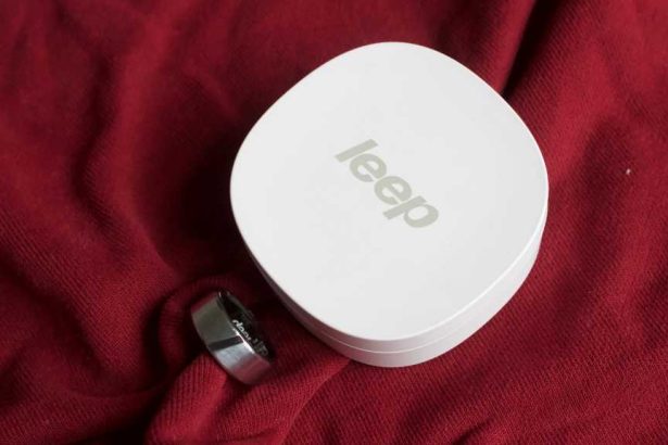 Leep Ring Review: Sleep-First Smart Ring