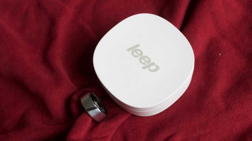 Leep Ring Review: Sleep-First Smart Ring