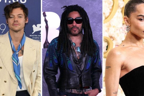 Lenny Kravitz Urges Harry Styles To Propose to Zoe