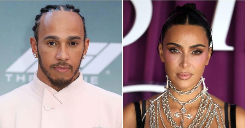 Lewis Hamilton Facing ‘Showmance’ Claims Over New ‘Relationship’