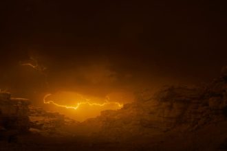 Lightning ‘Whistler’ Detected on Mars For The First Time, Scientists Report : ScienceAlert