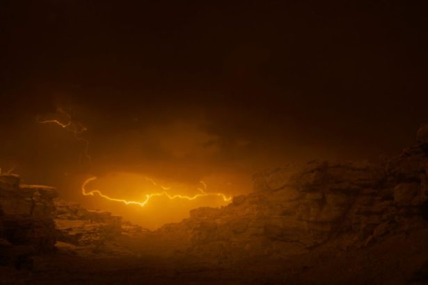 Lightning ‘Whistler’ Detected on Mars For The First Time, Scientists Report : ScienceAlert