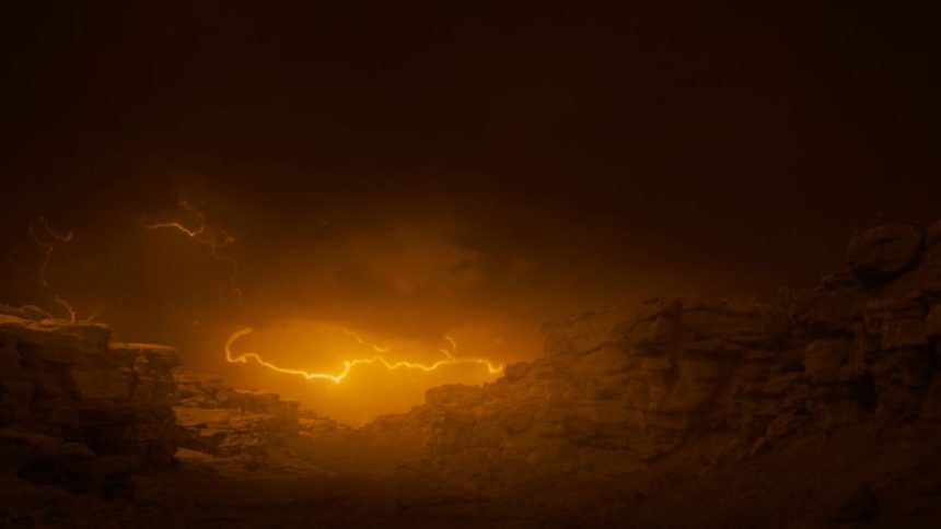 Lightning ‘Whistler’ Detected on Mars For The First Time, Scientists Report : ScienceAlert