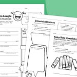 Limerick Worksheet Bundle for Kids (Free Printable)