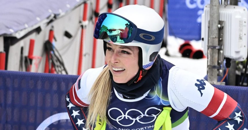 Lindsey Vonn Crashes, Heard Screaming in Pain at 2026 Olympics After ACL Tear