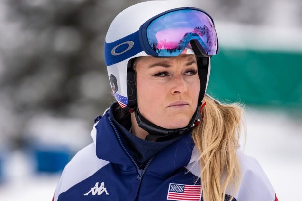 Lindsey Vonn Delivers Heartfelt Message To Fans Following Crash At Winter Olympics