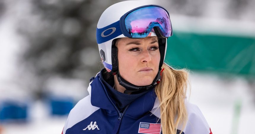 Lindsey Vonn Delivers Heartfelt Message To Fans Following Crash At Winter Olympics