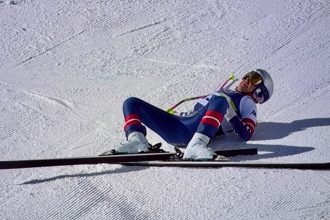 Lindsey Vonn needs ‘multiple surgeries’ after Olympic crash : NPR