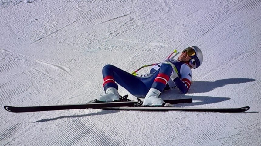 Lindsey Vonn needs ‘multiple surgeries’ after Olympic crash : NPR