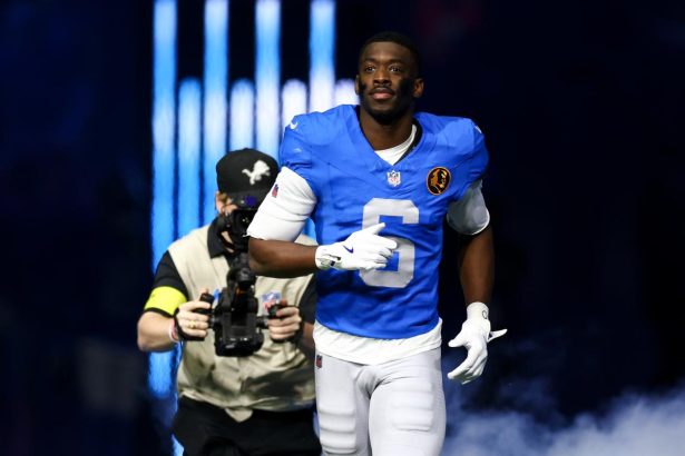 Lions’ Terrion Arnold denies any involvement in armed robberies