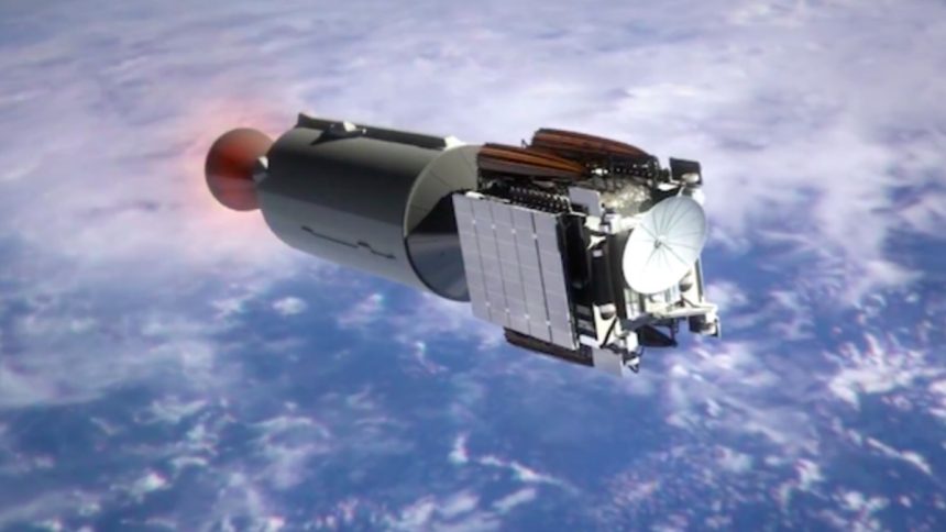 Lithium Plume in Our Atmosphere Traced Back to Returning SpaceX Rocket : ScienceAlert