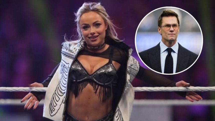Liv Morgan takes dig at Tom Brady with savage comeback 12 days after NFL legend labeled WWE “cute”