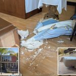 Long Beach vandals decapitate Blessed Mother statue in attack on Catholic school: cops