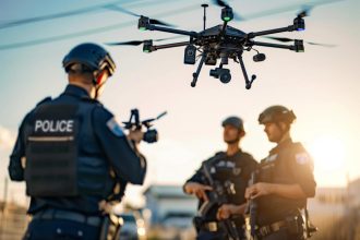 Los Angeles Police Department approved a .8 million DHS grant for anti-drone technology