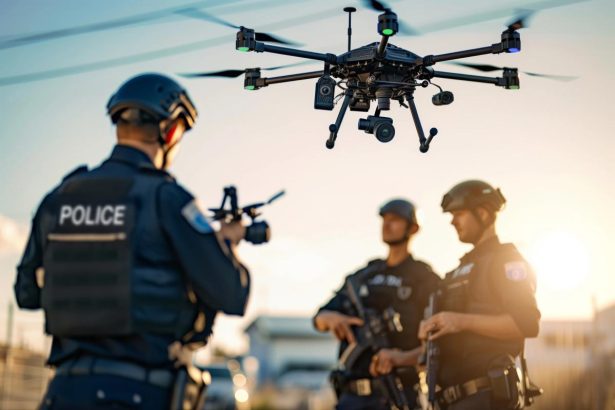 Los Angeles Police Department approved a .8 million DHS grant for anti-drone technology