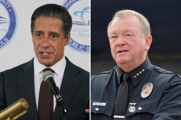 Los Angeles Unified Superintendent Alberto Carvalho is a critic of ICE, LAUSD Chief Jim McDonnell wants protesting students to chill