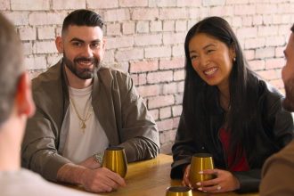 Love Is Blind’s Emma Addresses ‘Awkward’ Kid Talk With Mike’s Parents (Excl)