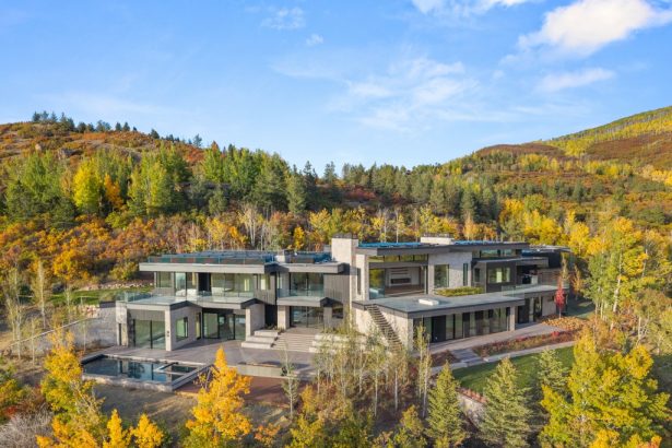 Luxury Aspen estate hits real estate market for  million