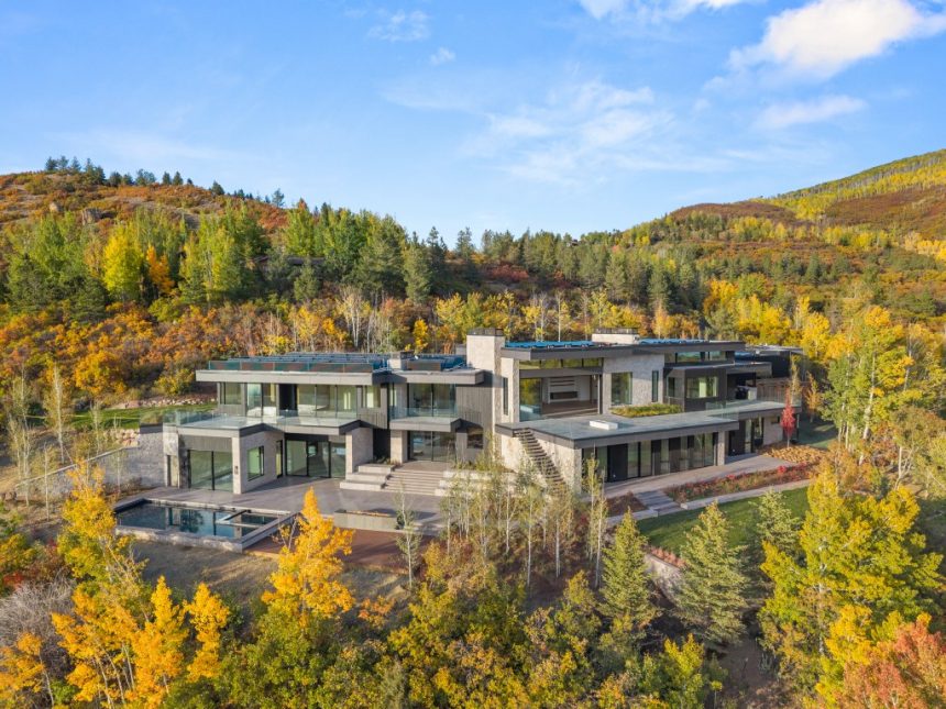 Luxury Aspen estate hits real estate market for  million