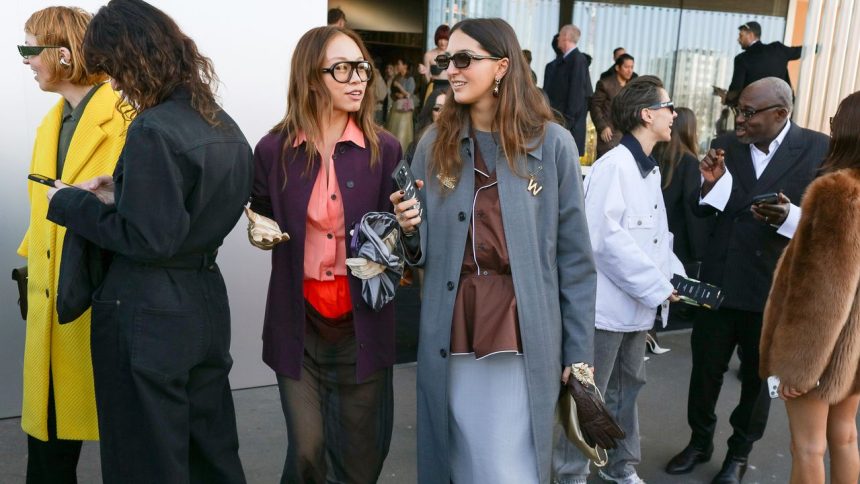 The Prada Street Style Scene Was an Ode to Color—Recreate the Best Looks