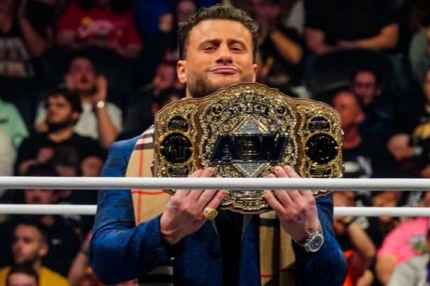 MJF responds after being told to leave AEW and join WWE just before RAW