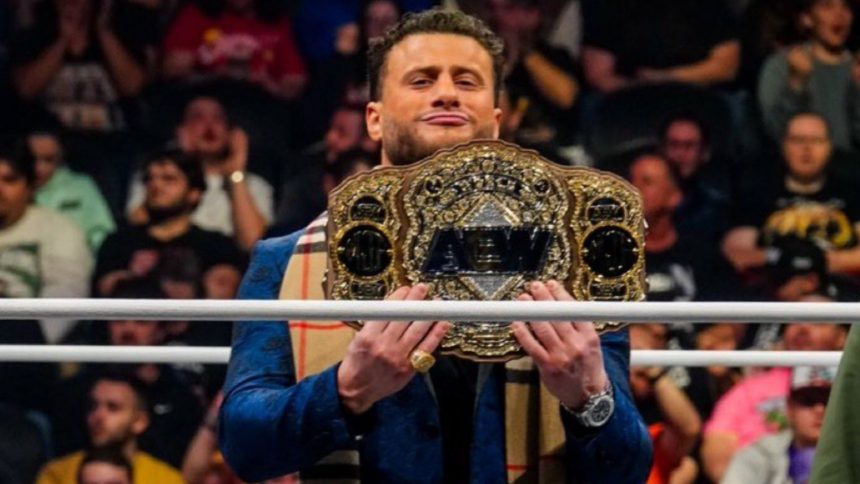 MJF responds after being told to leave AEW and join WWE just before RAW