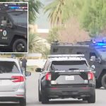 Machete-wielding Irvine man holds family hostage