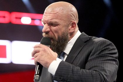 Major AEW name drops a huge Triple H reference