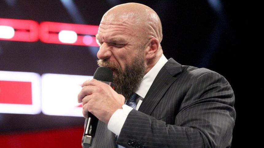 Major AEW name drops a huge Triple H reference
