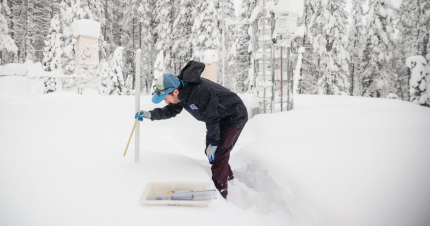 ‘Major Travel Impacts’ Expected As Winter Storm Watch Is Issued For Northern California
