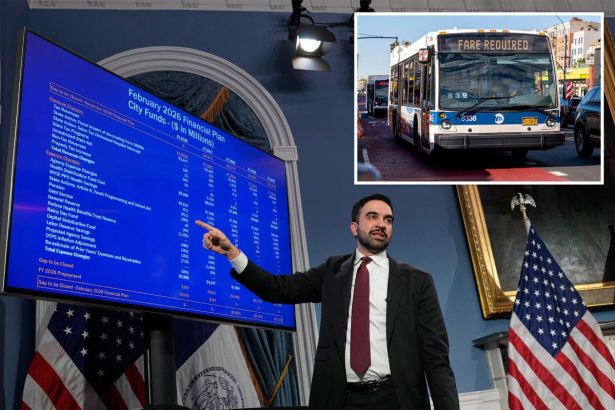 Mamdani shortchanges MTA in preliminary budget while pushing free buses
