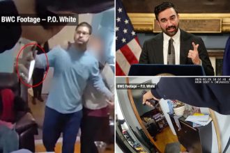 Mamdani urges prosecutors to drop charges against knife-wielding mentally ill man shot by cops