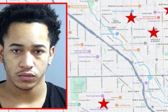 Man charged with committing 5 robberies, burglaries in 1 hour