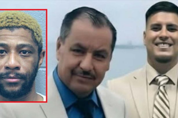 Man charged with killing father, son in jewelry store robbery