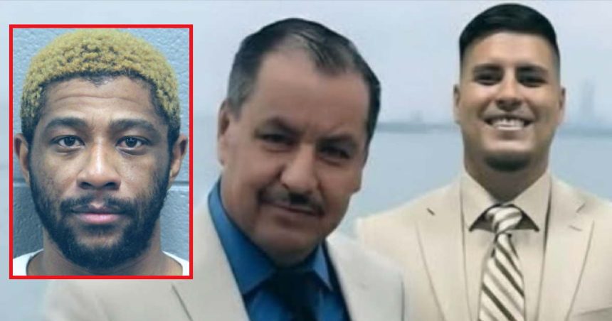 Man charged with killing father, son in jewelry store robbery