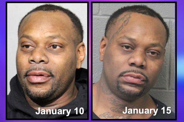 Man charged with violent Loop robbery on 4th day of pretrial release