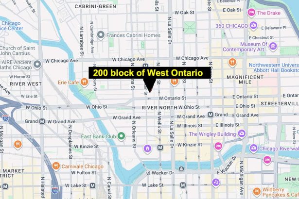 Man robbed at gunpoint after being forced into SUV near River North nightclub