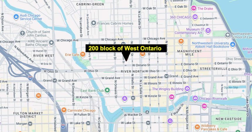 Man robbed at gunpoint after being forced into SUV near River North nightclub