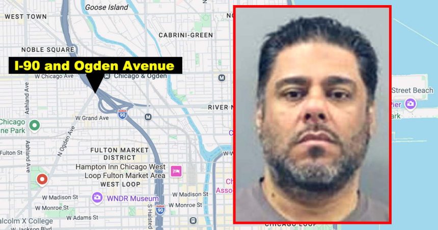 Man shot 14-year-old during Kennedy Expressway road rage altercation: ISP