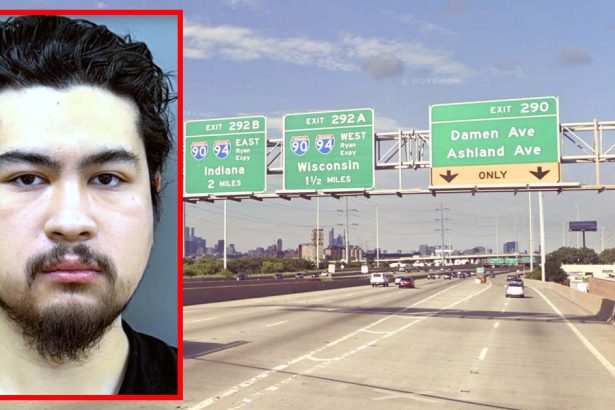 Man shot Uber driver during rush hour road rage altercation on Stevenson Expressway, prosecutors claim