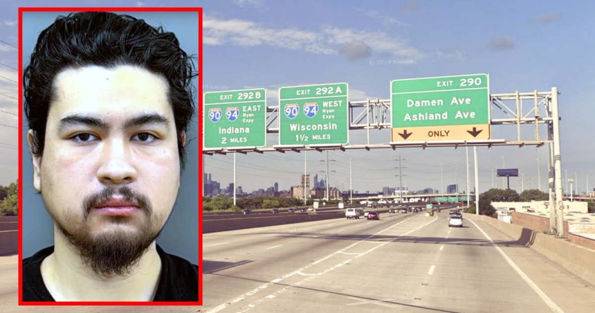 Man shot Uber driver during rush hour road rage altercation on Stevenson Expressway, prosecutors claim