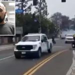 Man who was on FBI’s ‘most wanted’ list for hurling cinderblock at ICE during LA riot faces 20 years