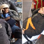 Maniac pushes woman onto NYC subway tracks, punches another straphanger in face