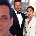 Marc Anthony Addresses Beckham Family Feud