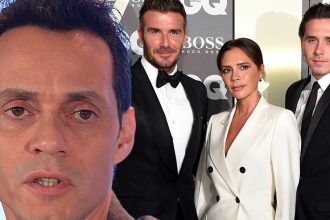 Marc Anthony Addresses Beckham Family Feud