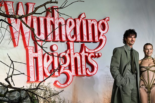 Margot Robbie & Jacob Elordi Attend ‘Wuthering Heights’ London Premiere